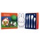 Miffy gift set - Children's cutlery and book with name