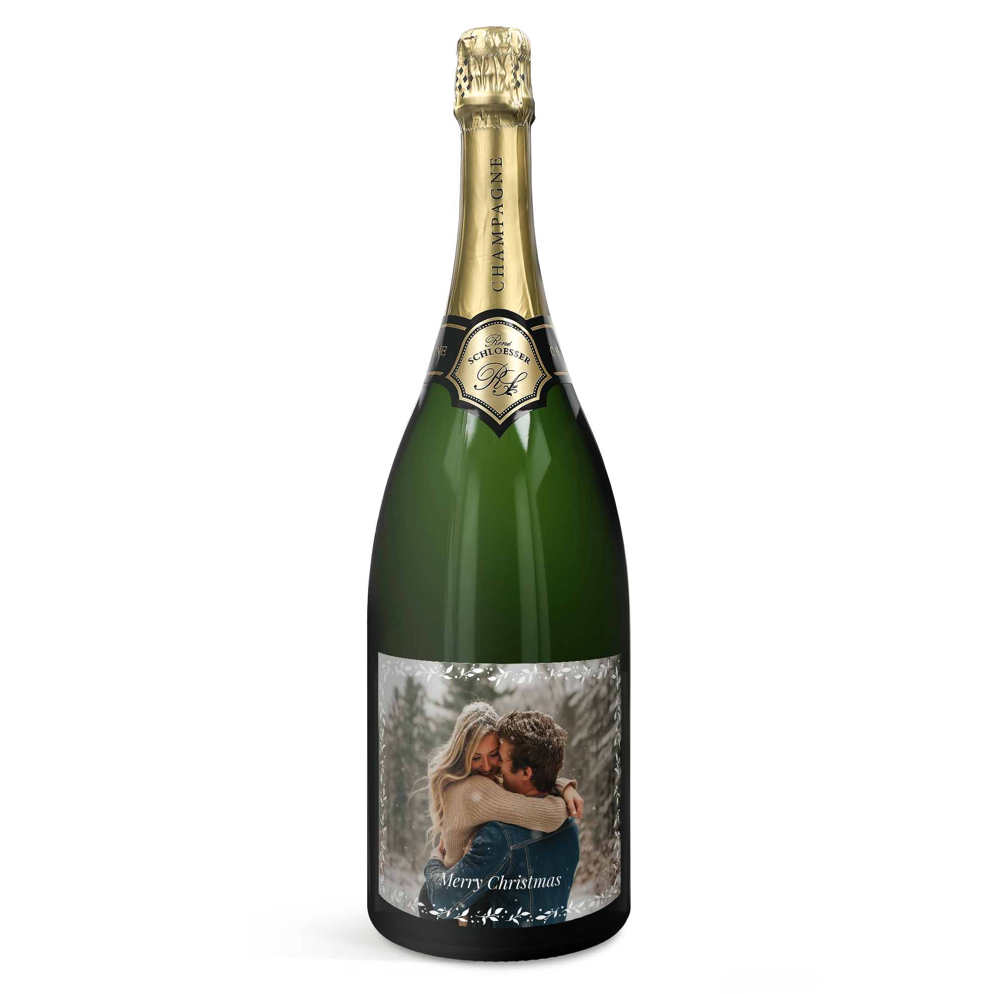 Personalised Champagne Gift - René Schloesser Magnum