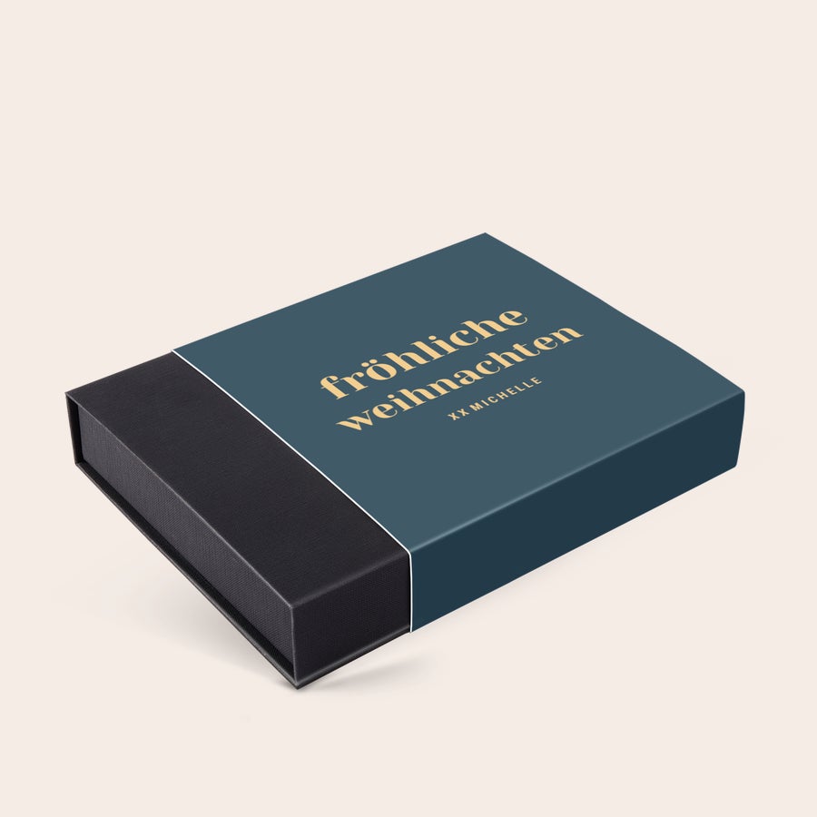 Weihnachtspralinen personalisieren - Geruba Weihnachtspralinen personalisieren - Geruba
