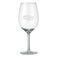 Verre à vin rouge personnalisé