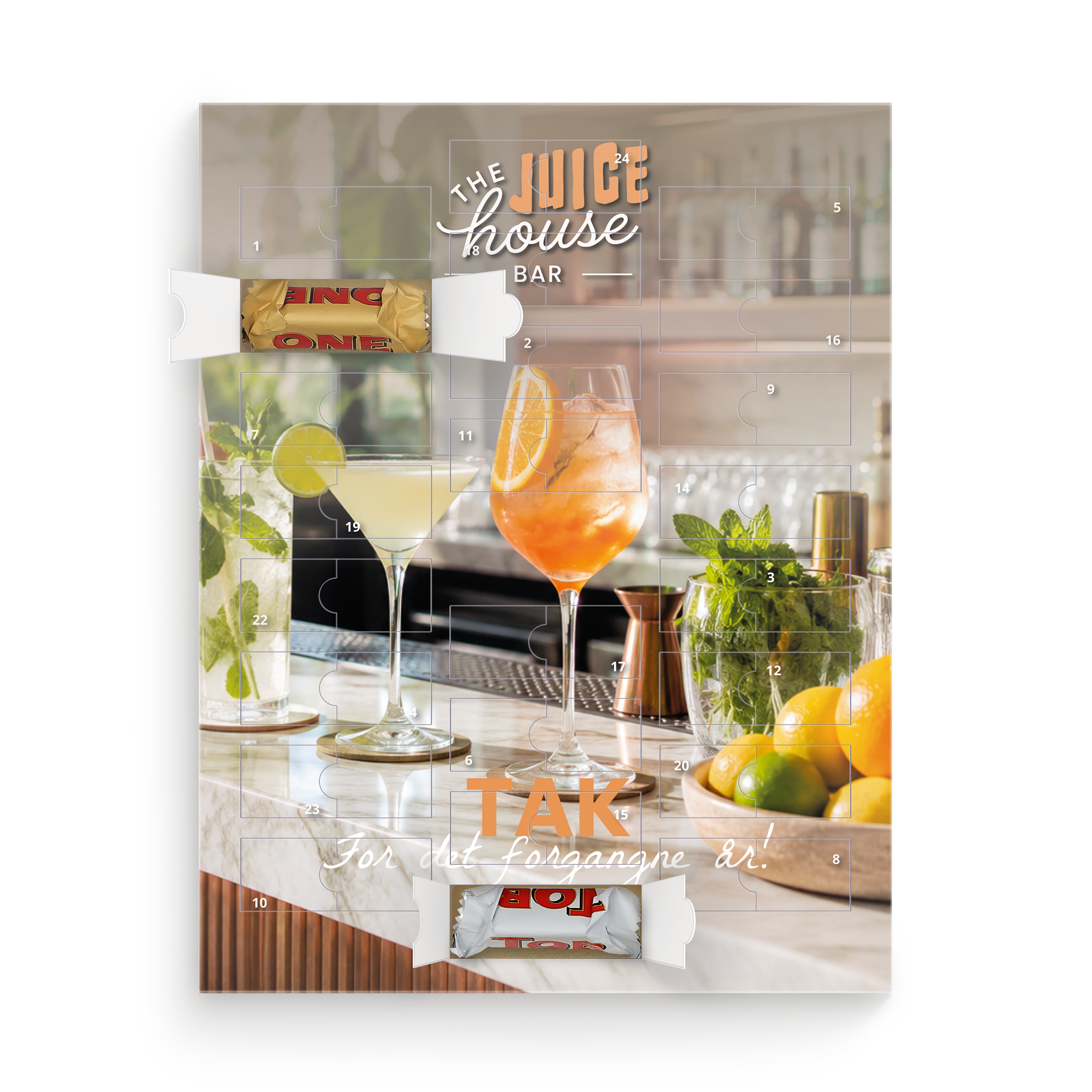 Chokolade julekalender - Toblerone