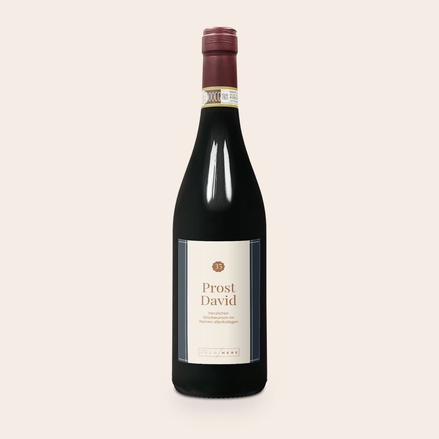 Farina Amarone della Valpolicella personalisieren Farina Amarone della Valpolicella personalisieren