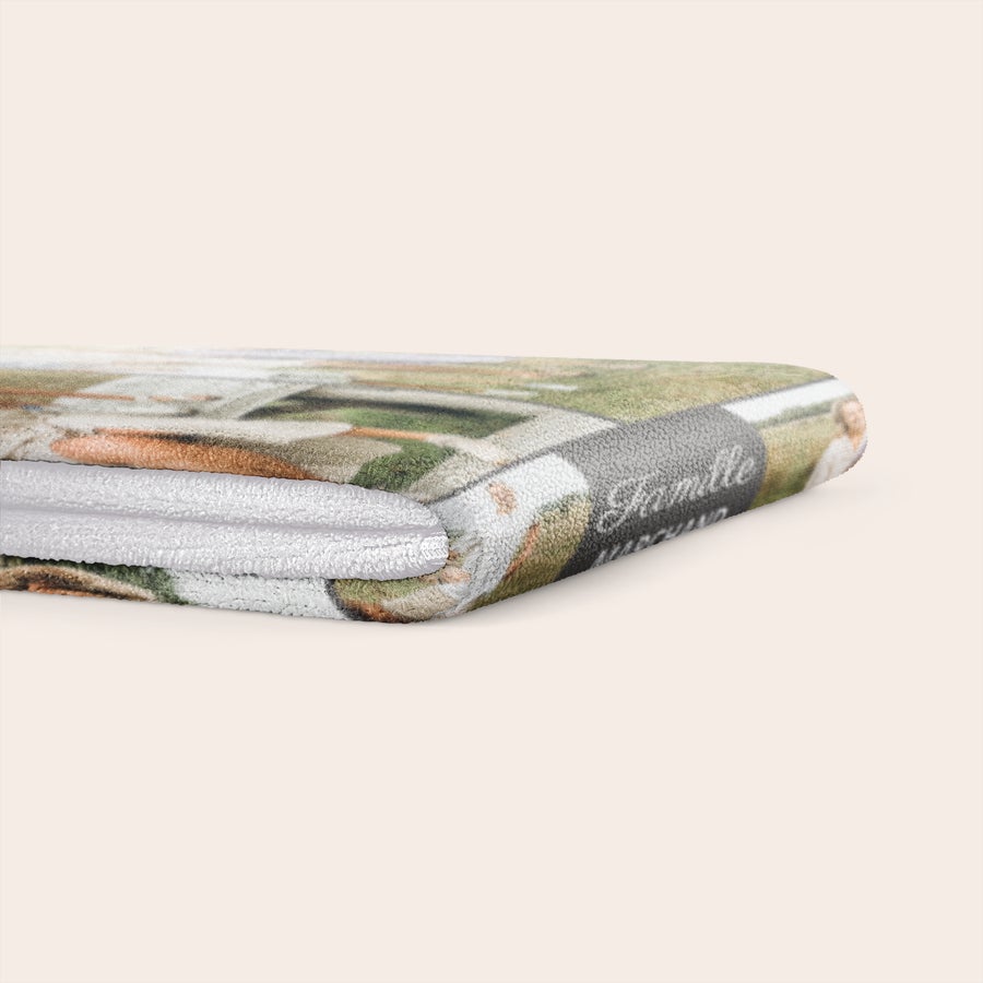 Serviette de bain personnalisée Serviette de bain personnalisée