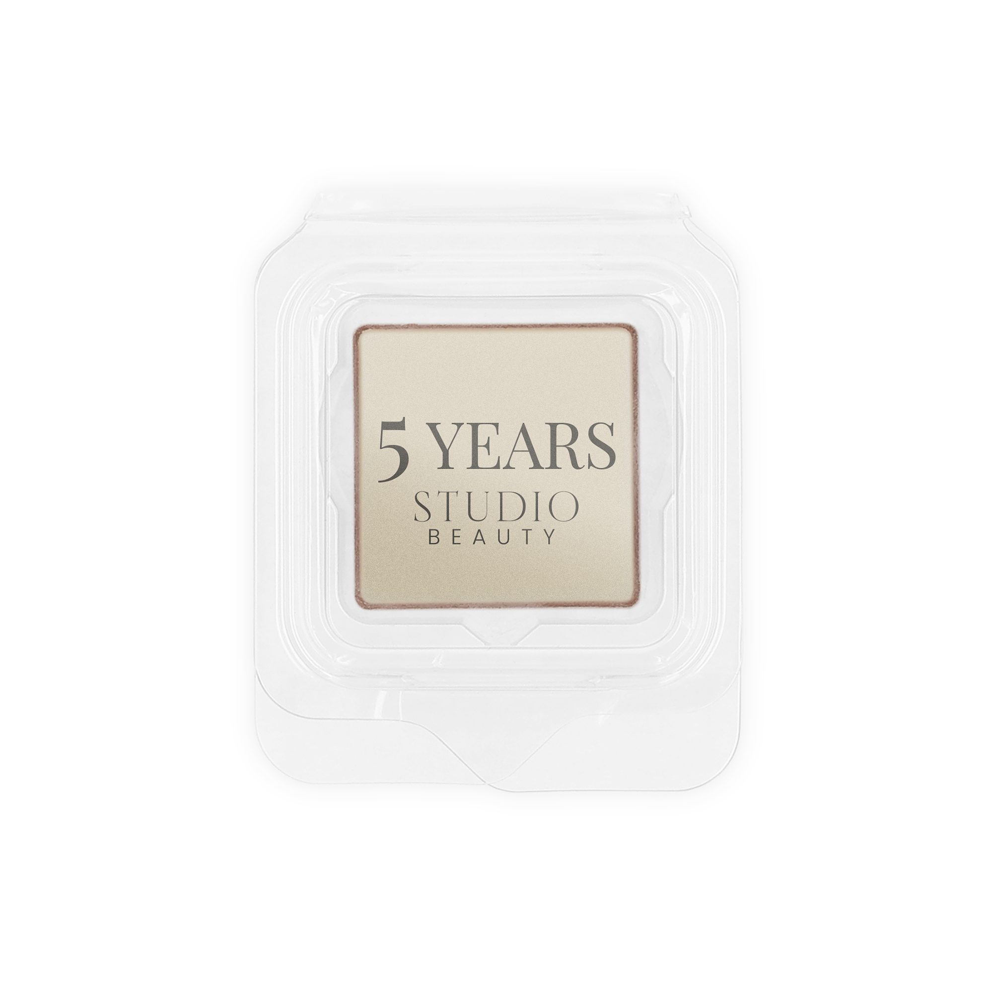 Czekoladowe upominki z nadrukowanym logo 5 YEARS STUDIO BEAUTY, indywidualnie pakowane