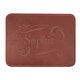 Tapis de souris en cuir - Brun