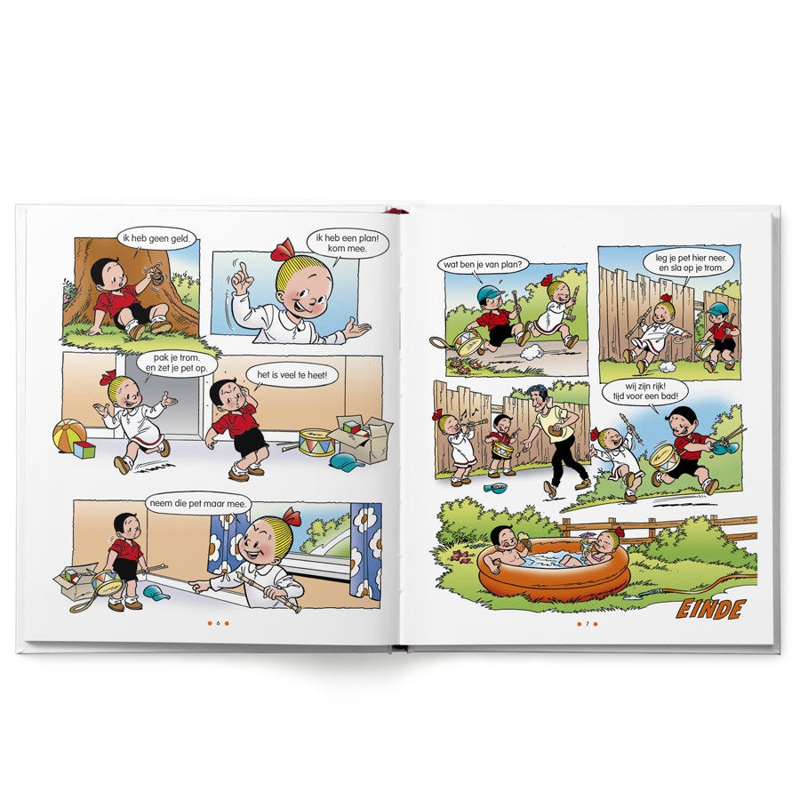 Junior Suske & Wiske stripboek