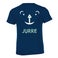 T-shirt - Kids - Navy - 2 jaar