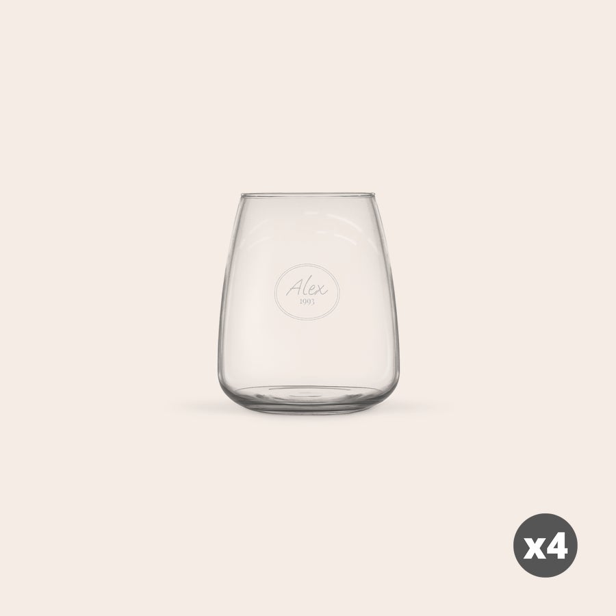 Waterglas graveren Waterglas graveren