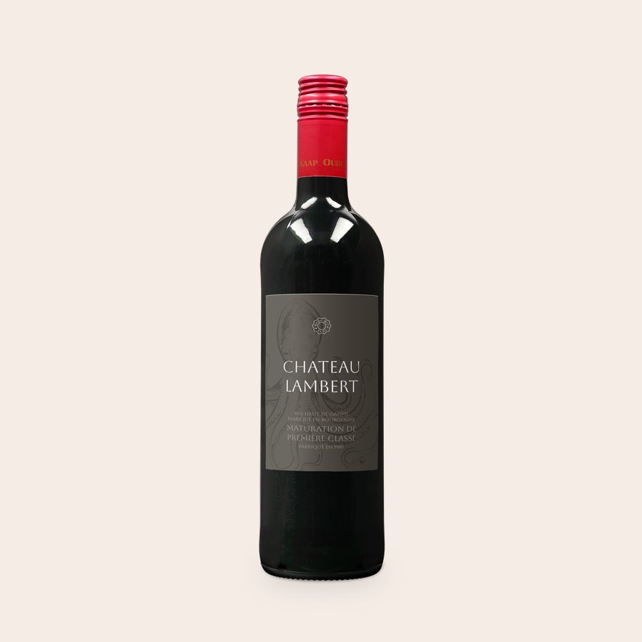 Coffret vin personnalisé - Oude Kaap - Rouge Coffret vin personnalisé - Oude Kaap - Rouge
