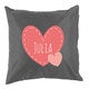 Children's cushion Red - 40x40cm
