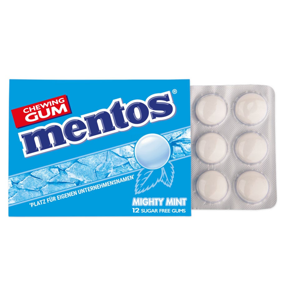 Mentos Kaugummi - 24 Packungen