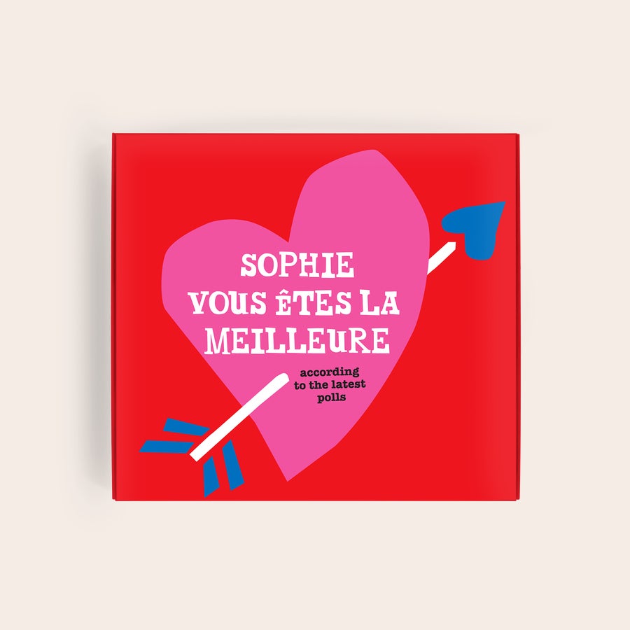 Coffret Tony's Chocolonely personnalisé Coffret Tony's Chocolonely personnalisé