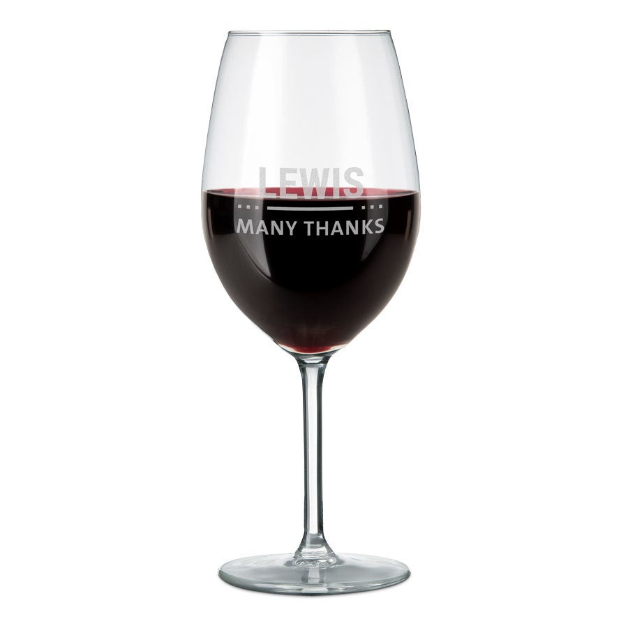 Product photo for Kieliszek do czerwonego wina
