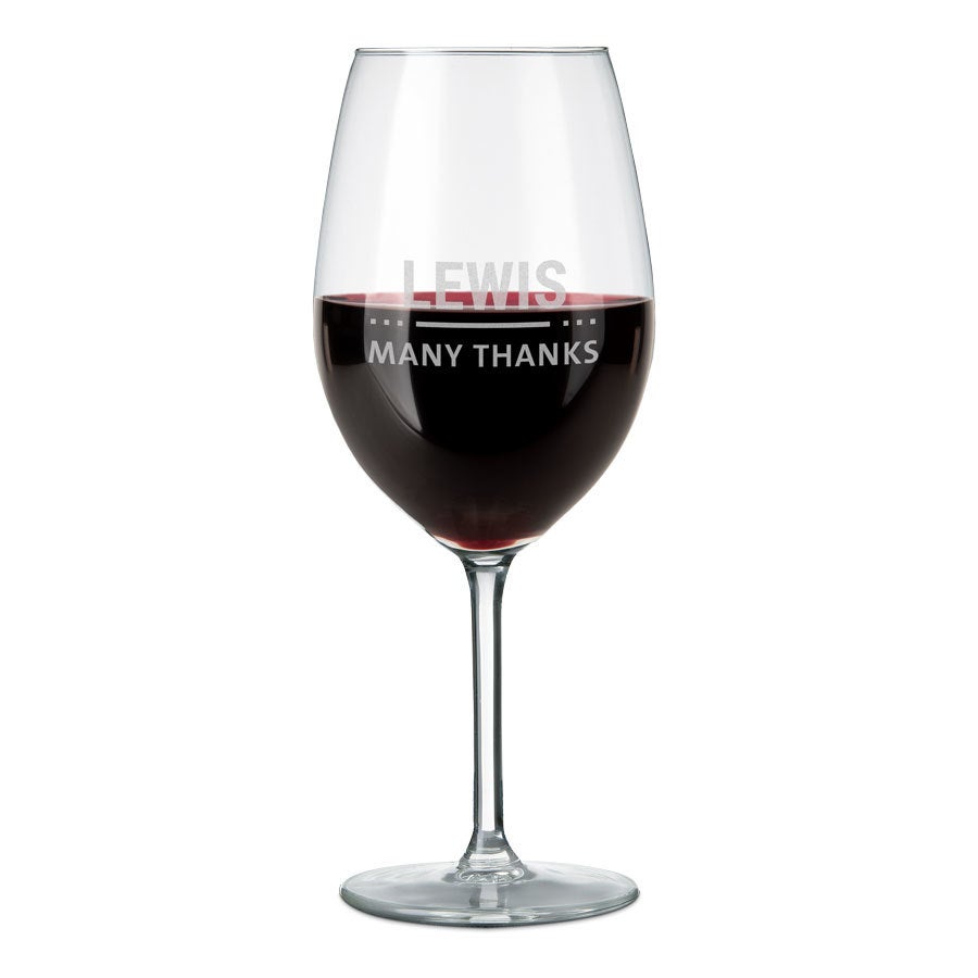 Red Wine Glasses