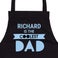 Father's Day apron - Black
