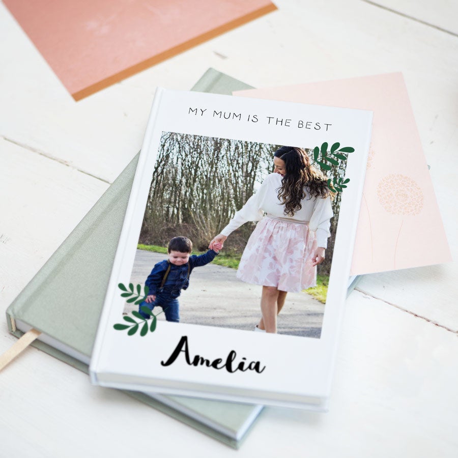 Personalised notebook - Mother's Day - Softcover
