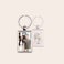 Personalised key ring - Stainless steel Personalised key ring - Stainless steel