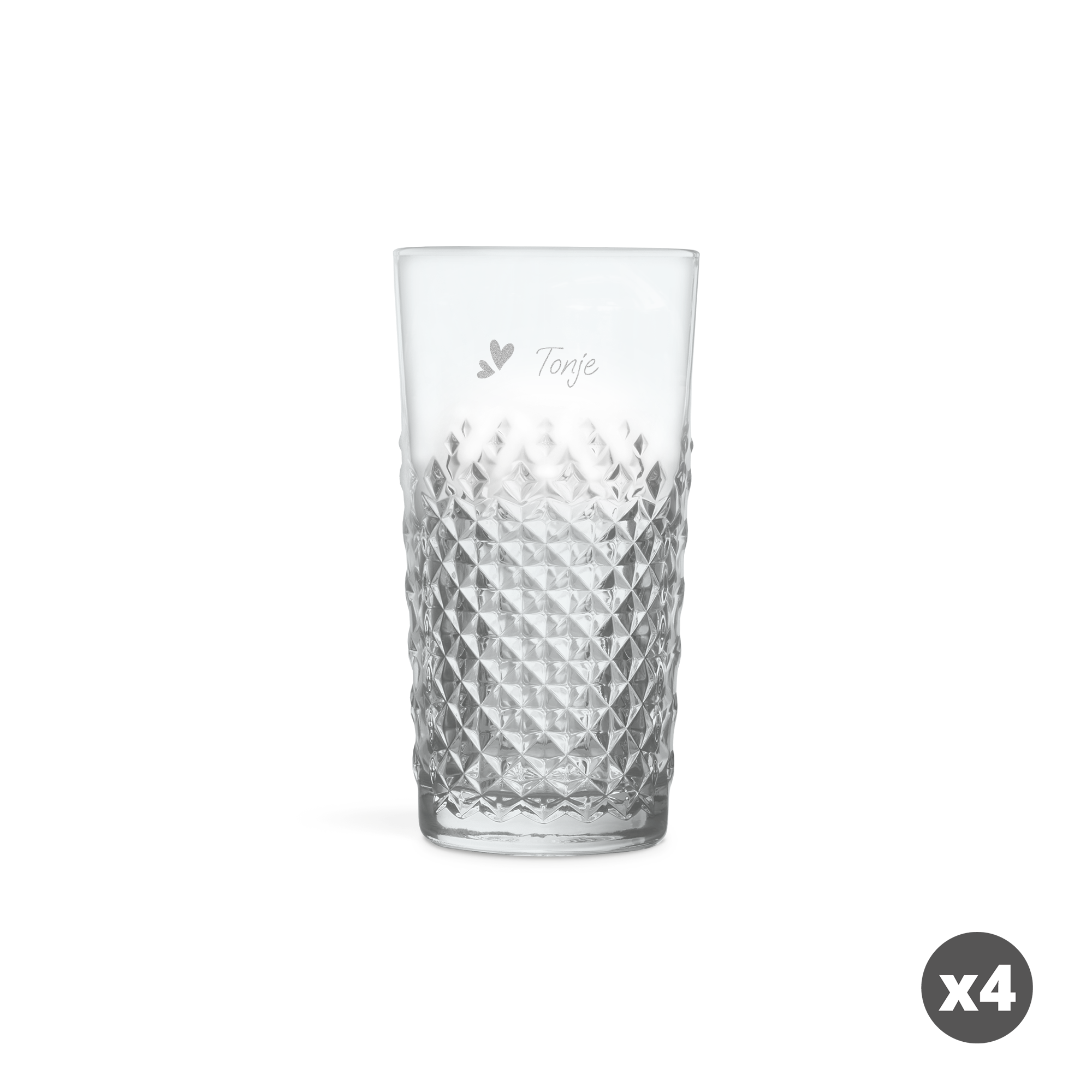 Gravert cocktailglass – Mojito