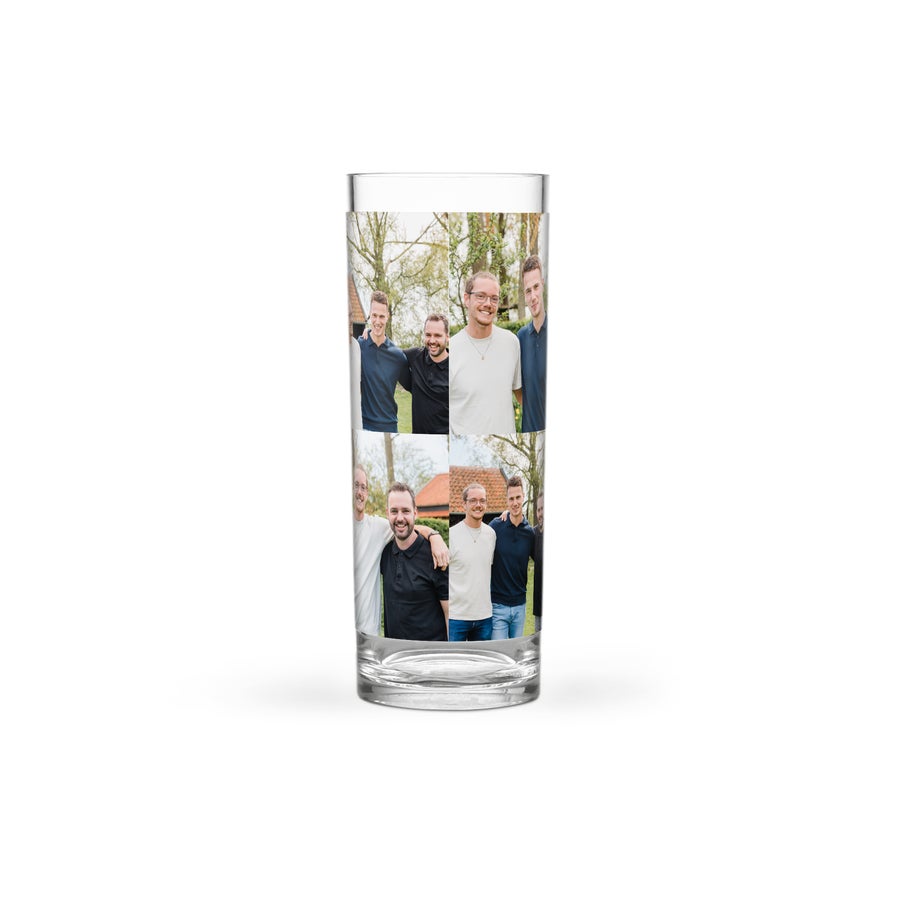 Personalised Hi Ball Coca-Cola Glass - Custom Gift For Birthday, Christmas, Valentine's Day