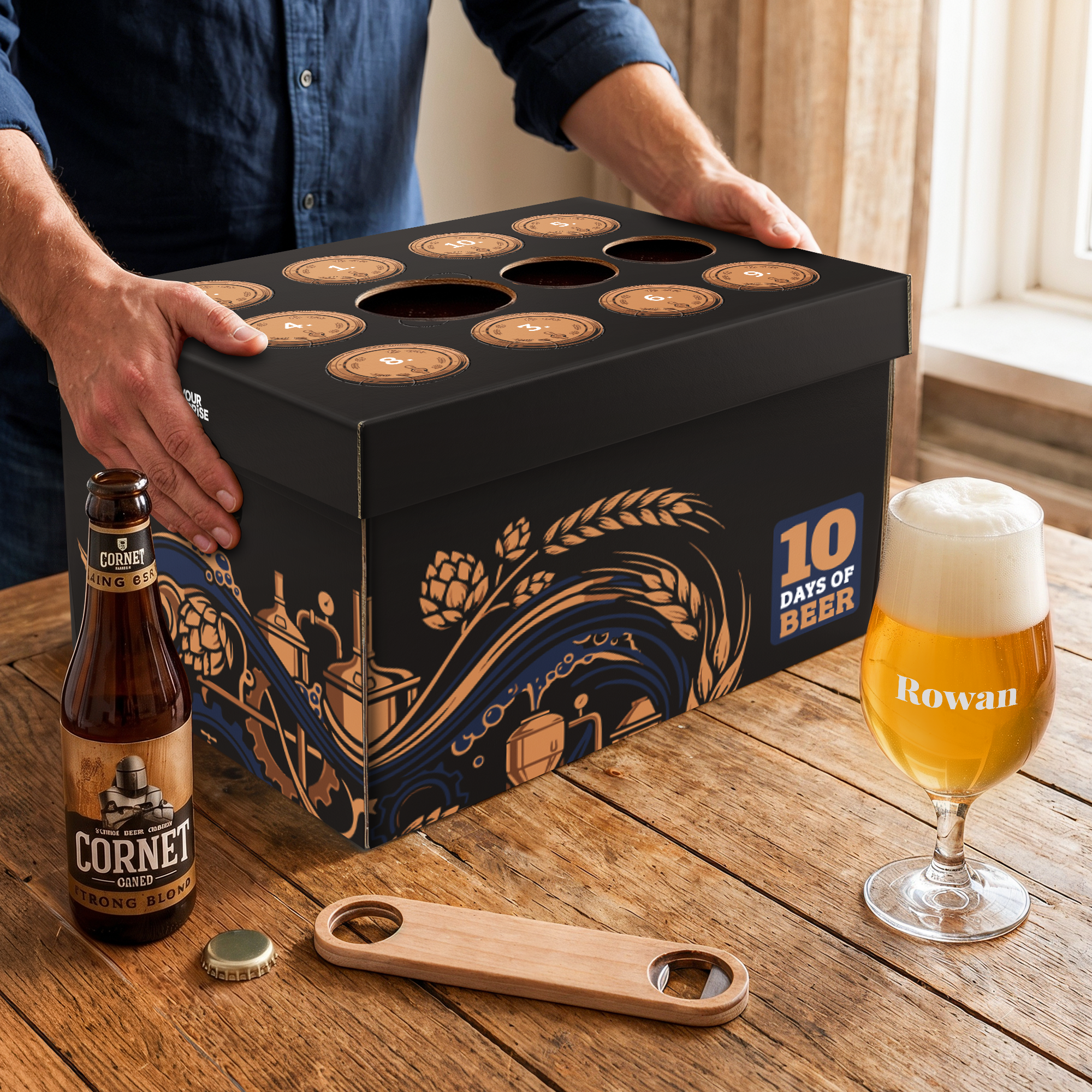Calendario dell'Avvento della birra