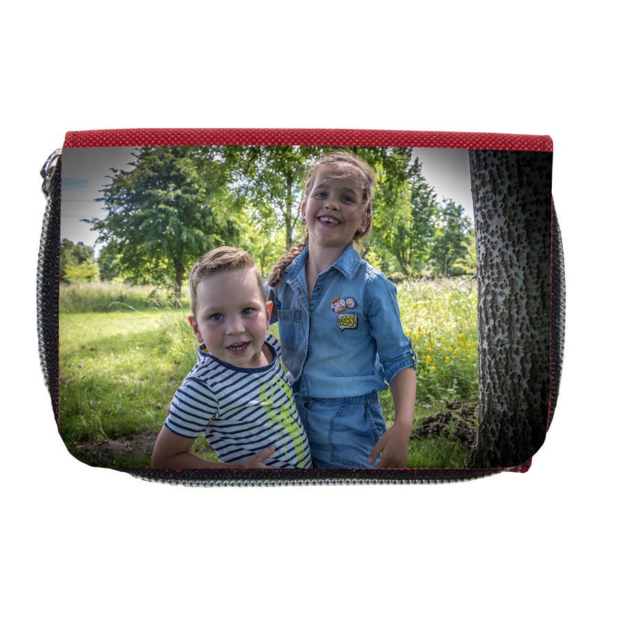 Personalizirana torbica - Majhna - Rdeča