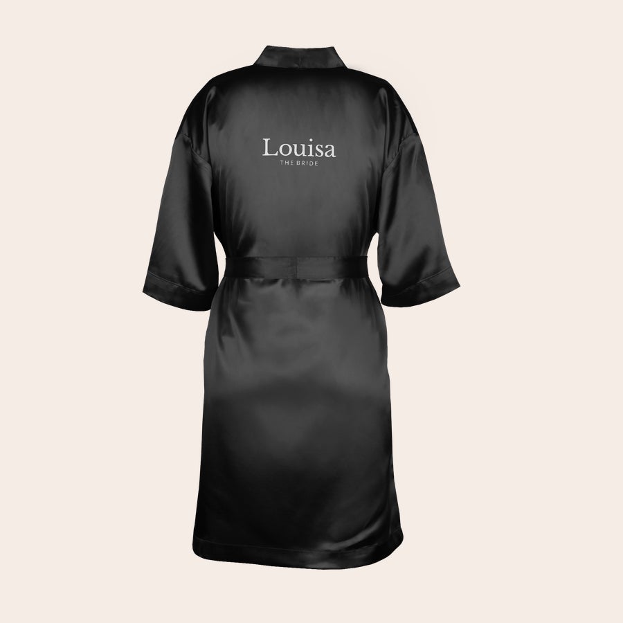 Personalised kimono Personalised kimono
