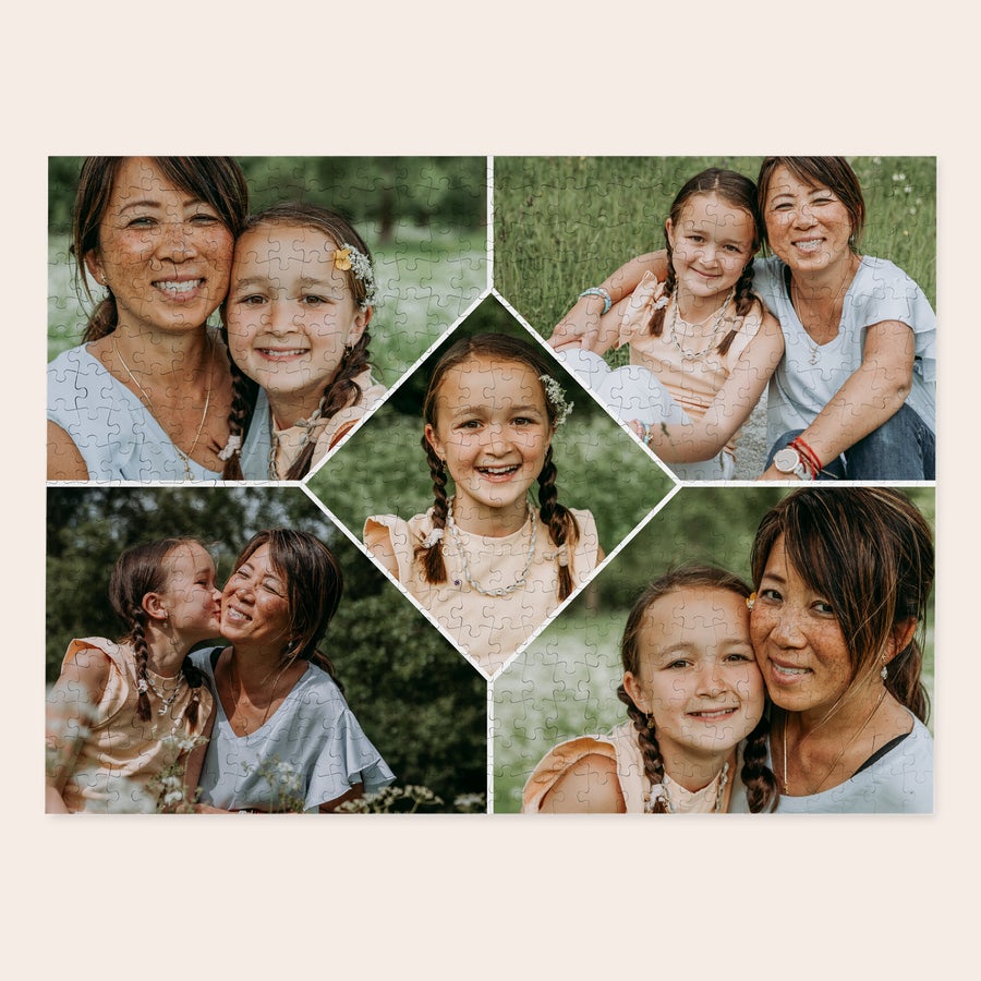 Puzzle com foto Puzzle com foto