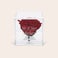 Preserved Rose im Plexi Glas mit Gravur Preserved Rose im Plexi Glas mit Gravur