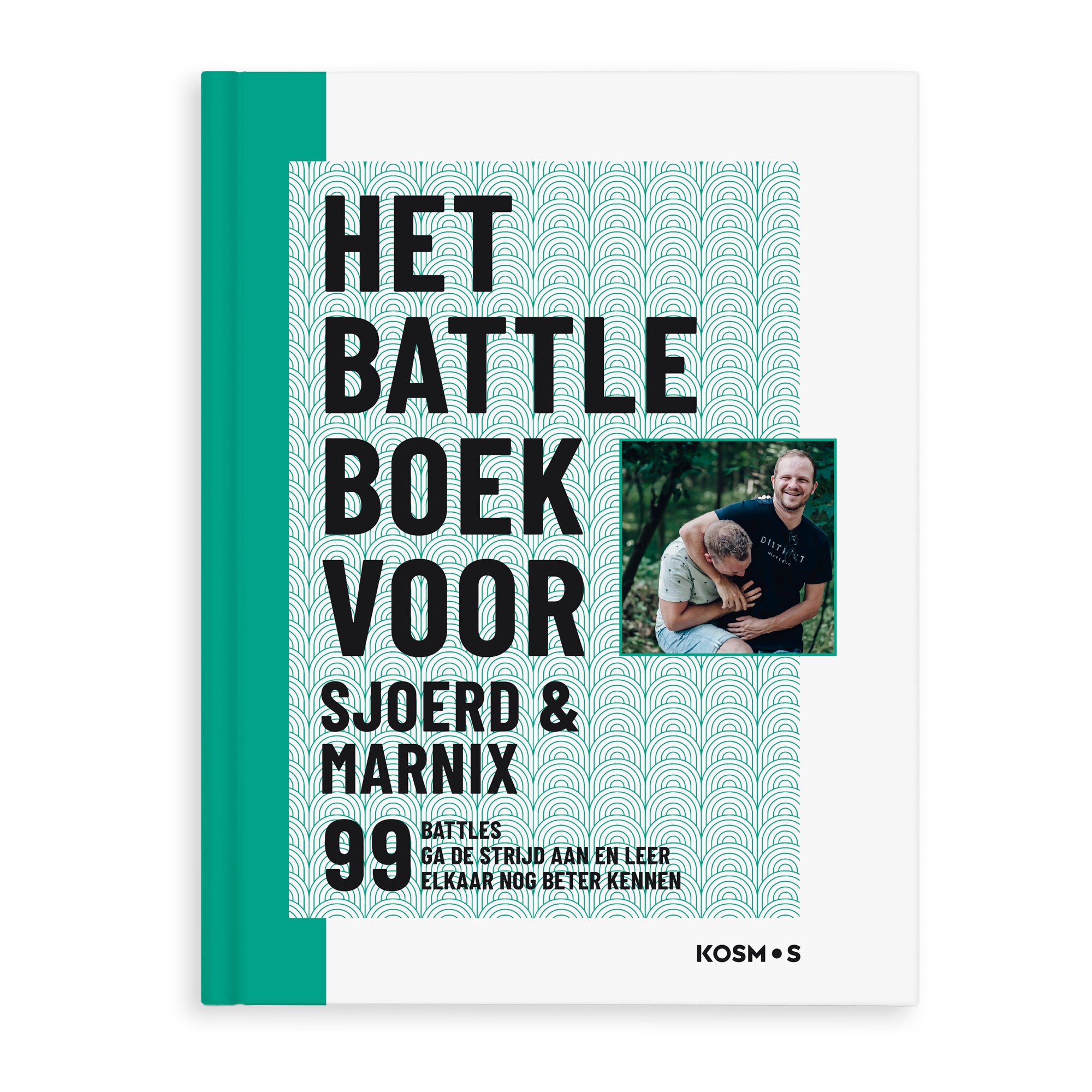 Gepersonaliseerd boek - Het Battle boek voor vrienden - Hardcover Gepersonaliseerd boek - Het Battle boek voor vrienden - Hardcover