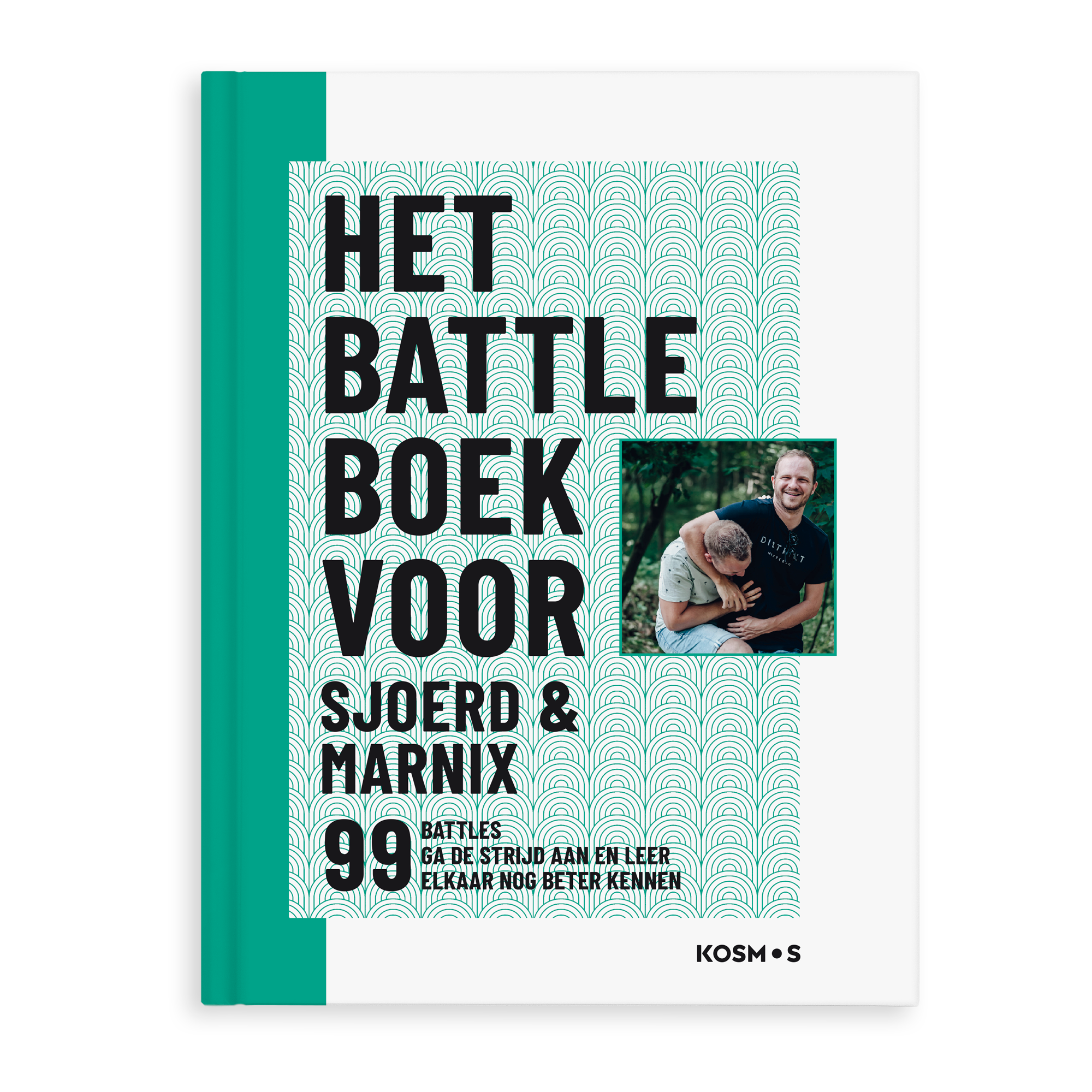 Het Battle boek voor vrienden personaliseren
