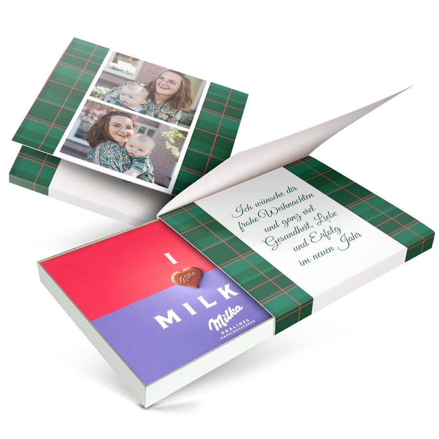 Milka Geschenkbox - Weihnachten - Geschenke - 110gr