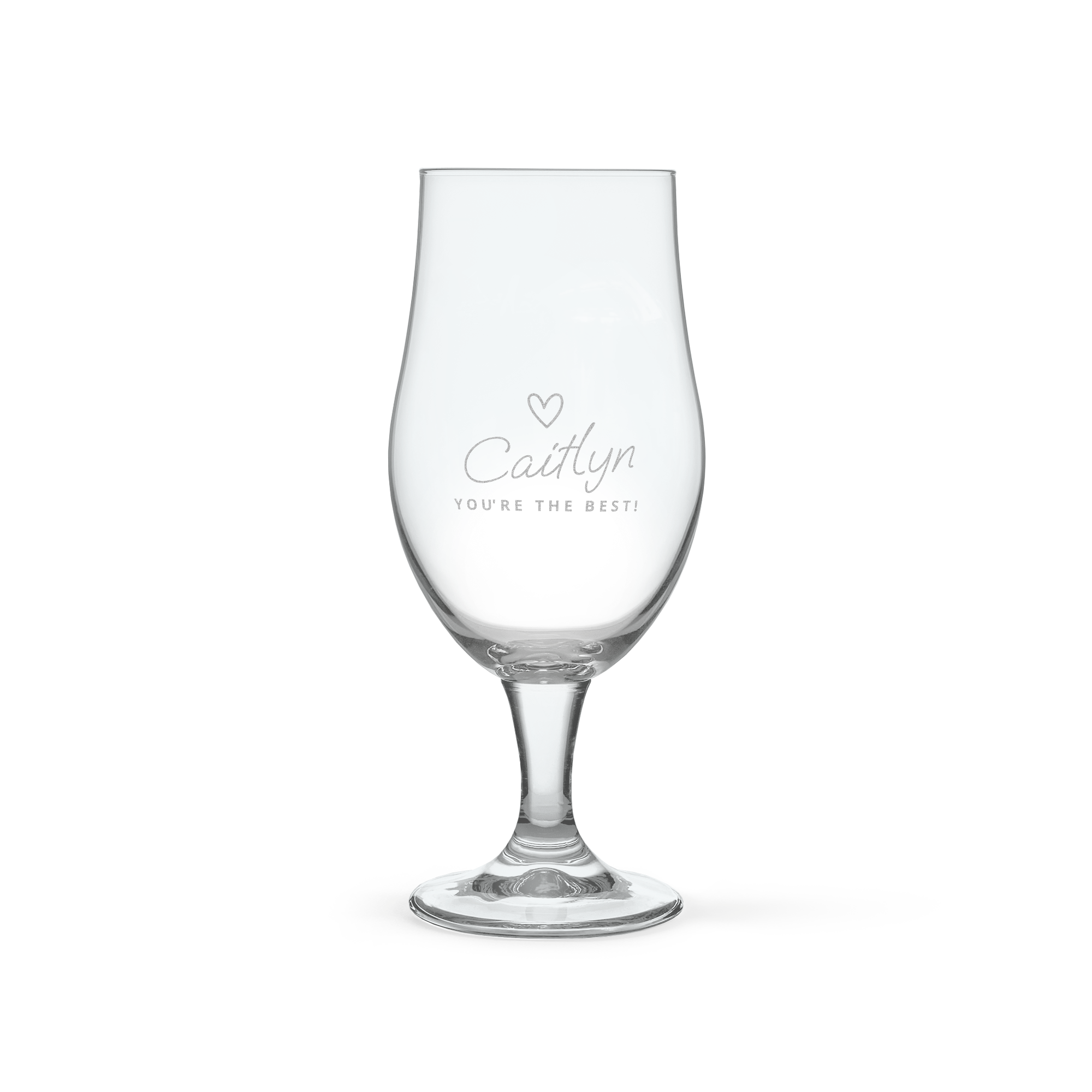 Personaliziran kozarec za pivo - 4 kosi