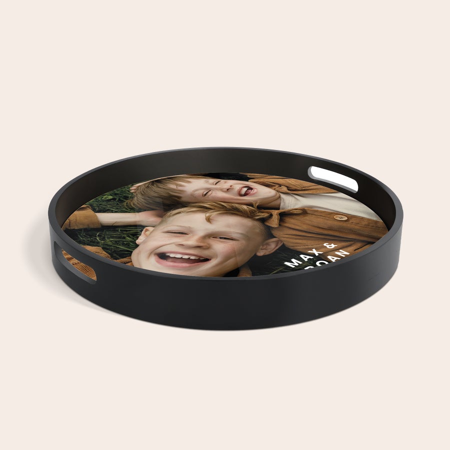 Bandeja Personalizada - Redondo Bandeja Personalizada - Redondo