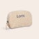 Borsetta Portatrucchi Teddy - Beige Borsetta Portatrucchi Teddy - Beige