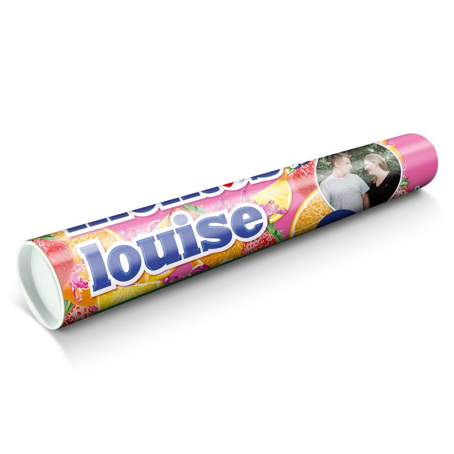 Personalised XXL Mentos Roll