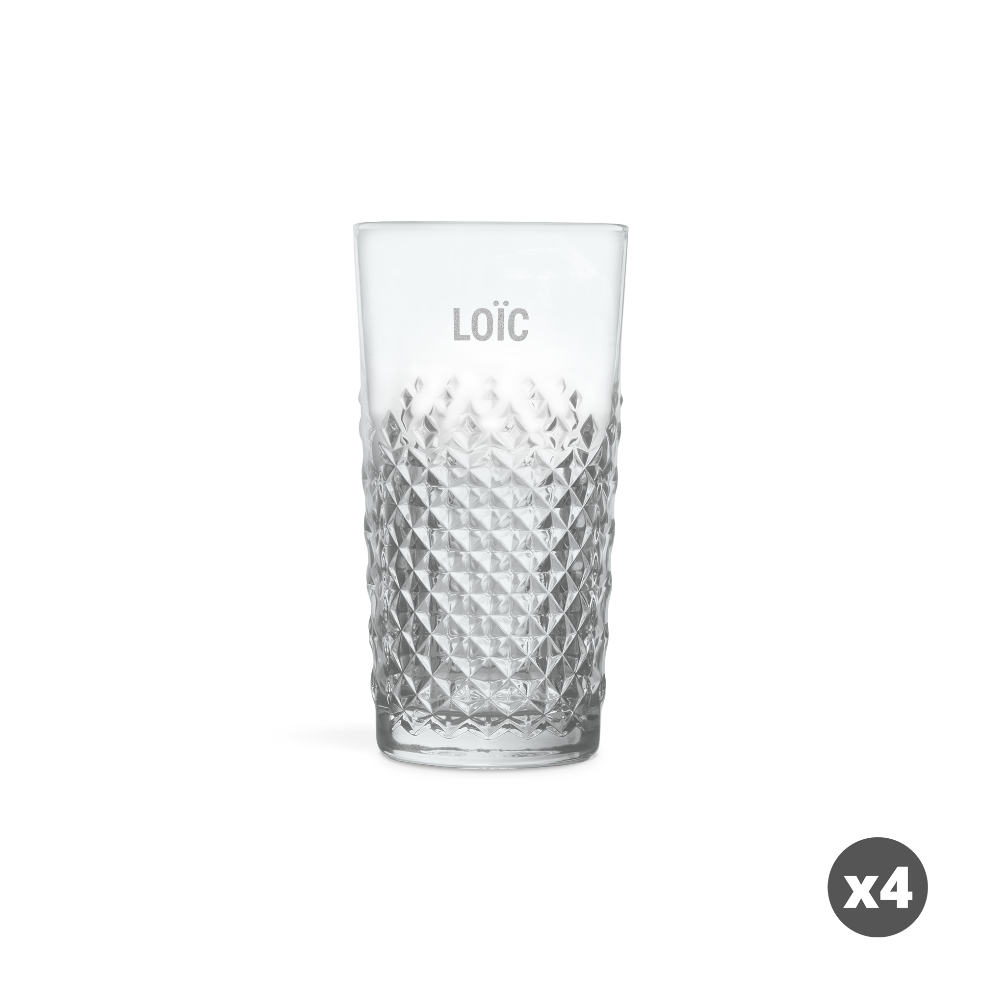 Verre à mojito personnalisé