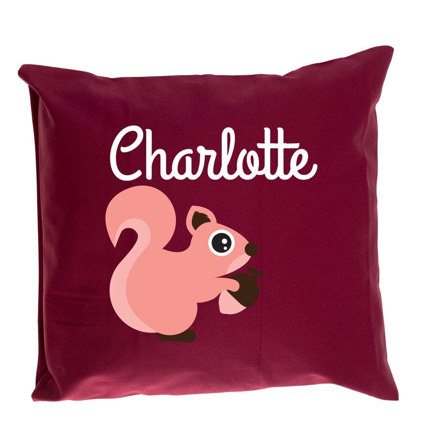 Printed children's cushion