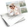 Greeting cards with photo - 12 postcard-style cards
