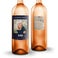 Bouteille de vin rosé de Provence AIX Magnum avec étiquette personnalisée