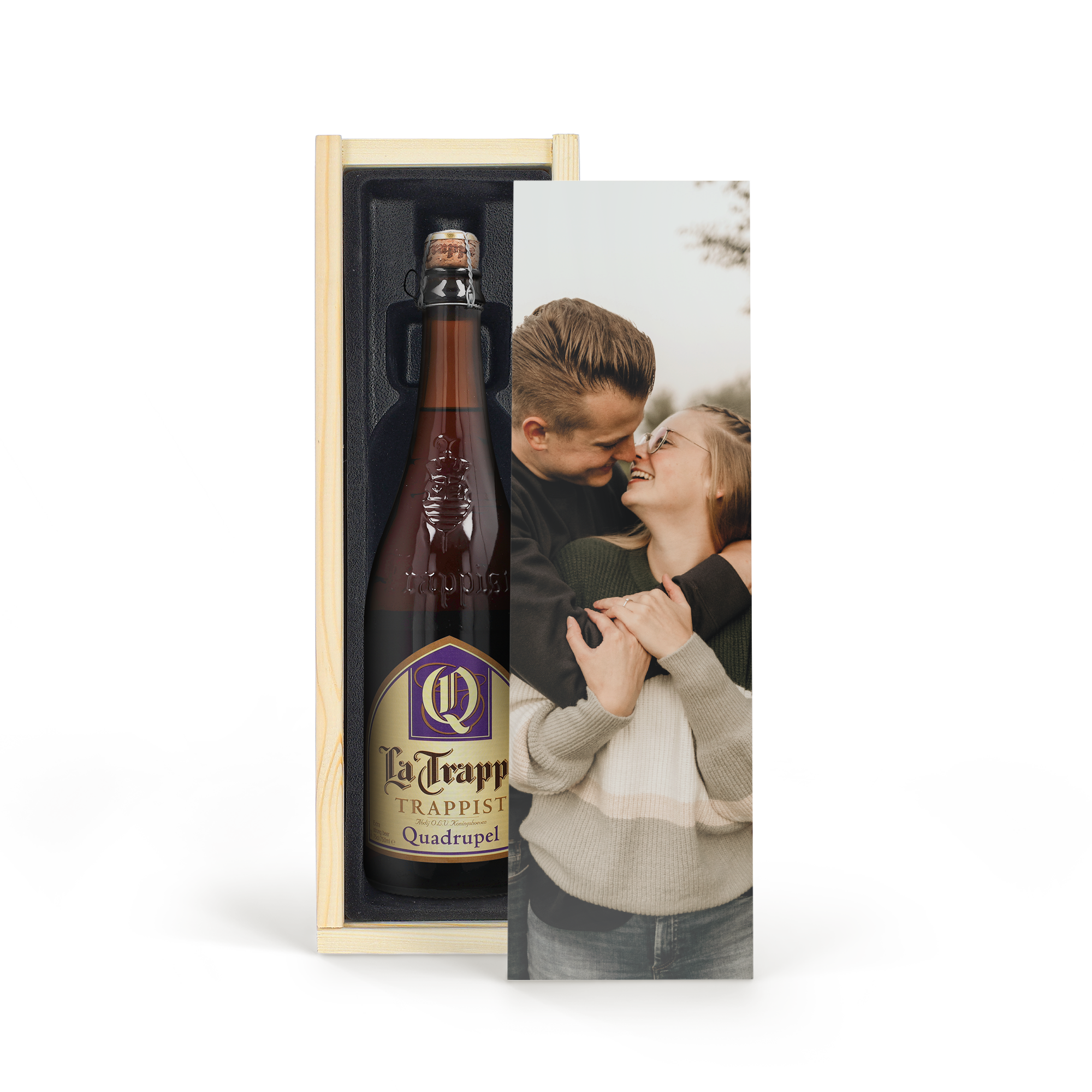 Bier La Trappe Isid'or personaliseren