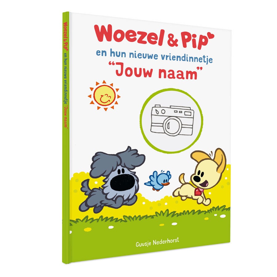 Boek - Woezel & Pip & vriendje(s) XL