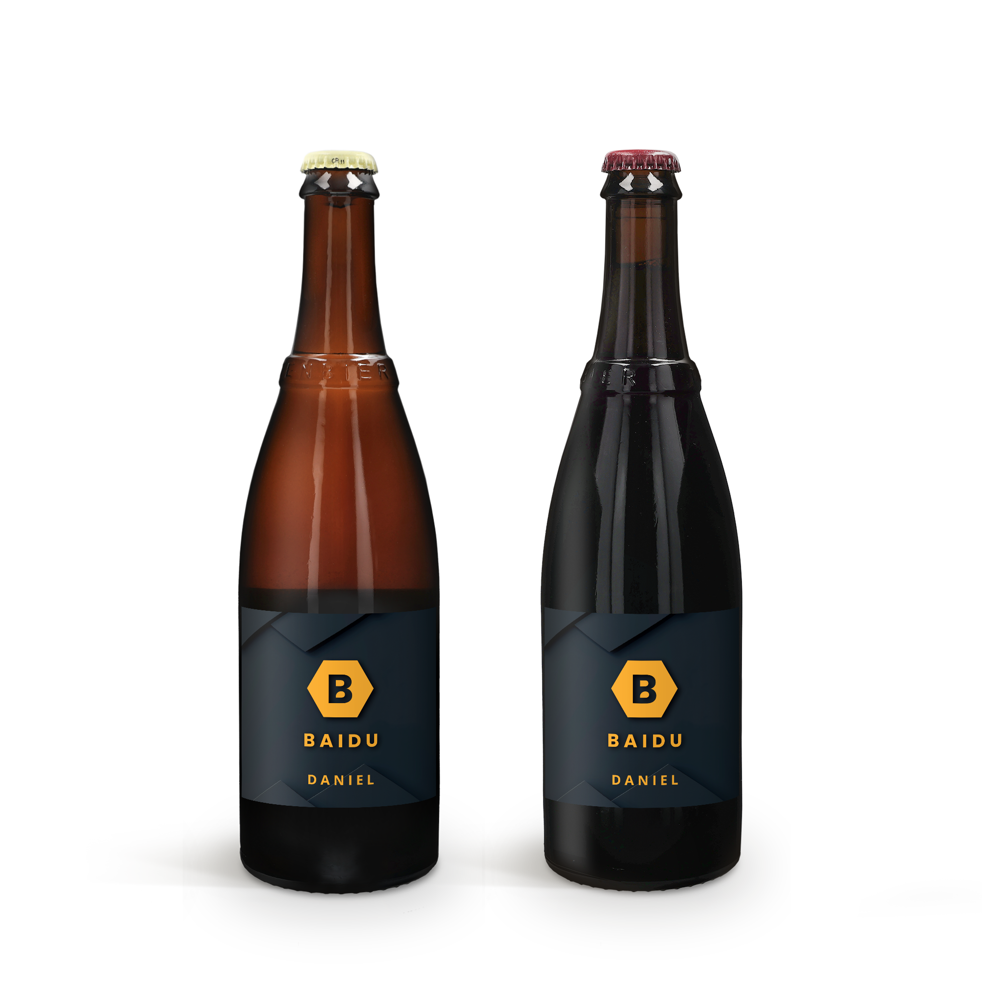 Personalizowany zestaw  piw - Westmalle Dubbel i Tripel