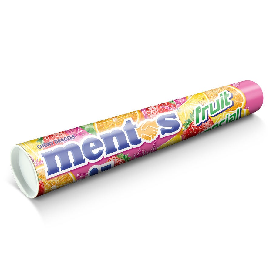 Mentos XXL con foto