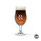 Personaliziran kozarec za craft pivo - 4 kosi