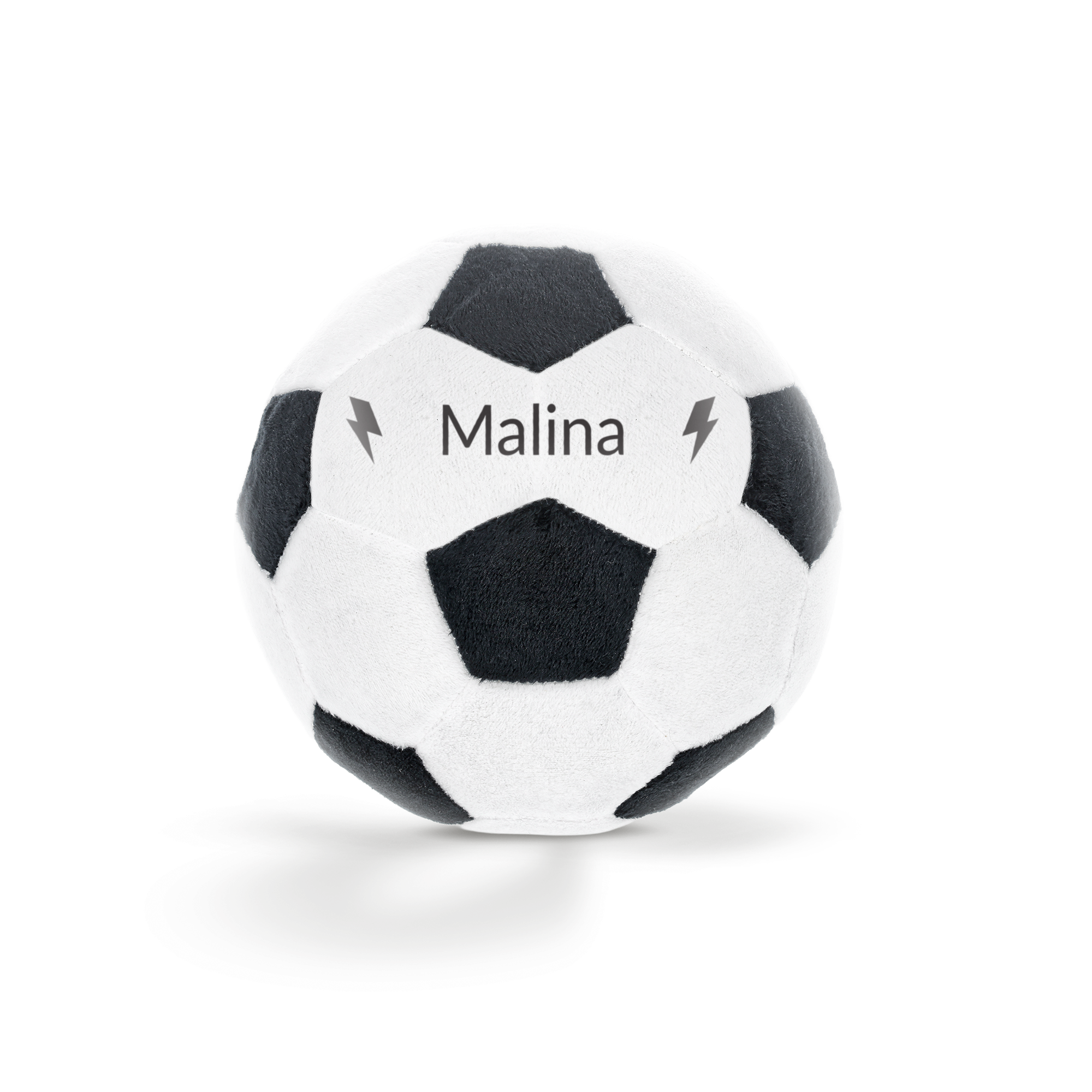 Personalisierter weicher Fußball