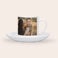 Tazza da Cappuccino Personalizzata con Piattino Tazza da Cappuccino Personalizzata con Piattino