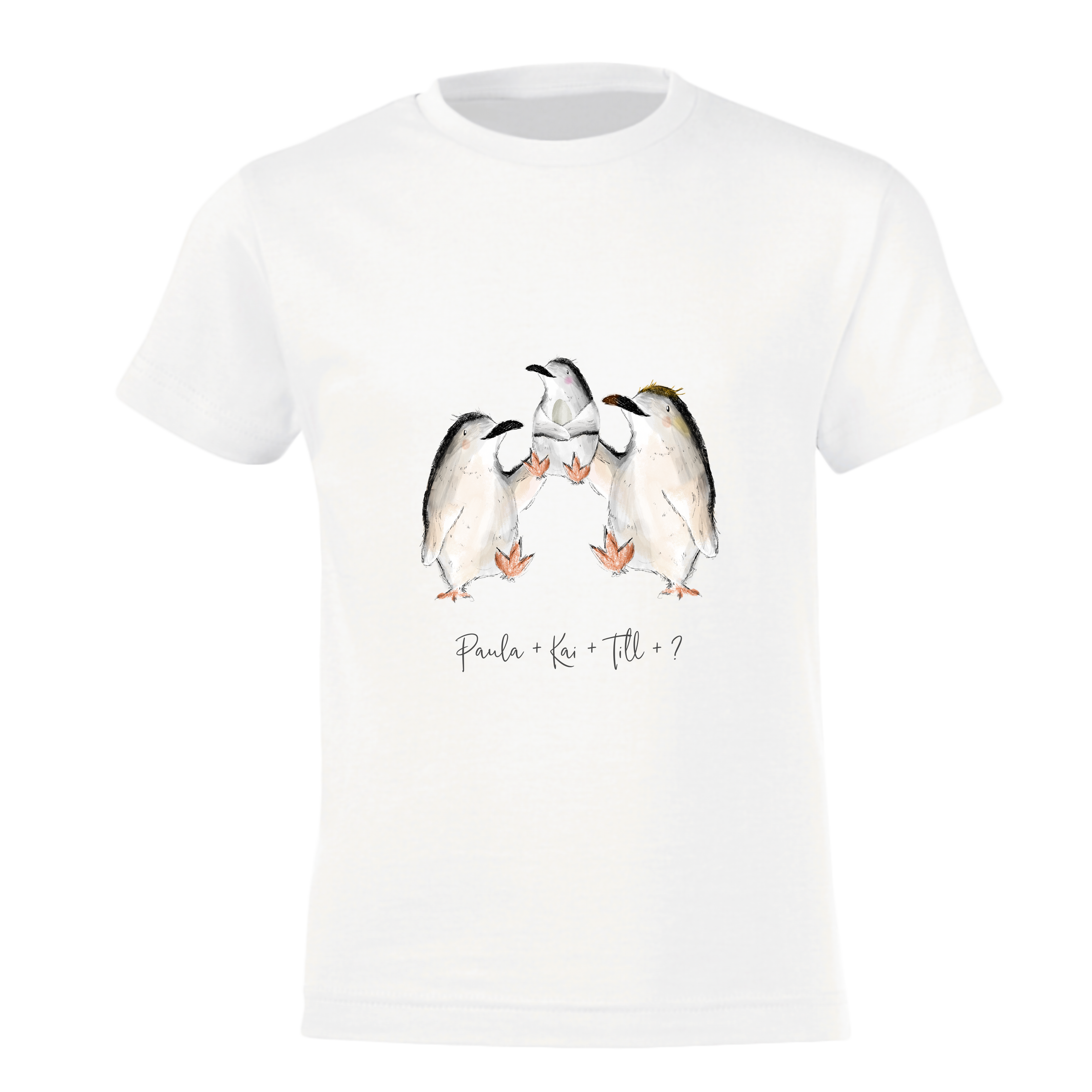 T-Shirt bedrucken - großer Bruder/große Schwester