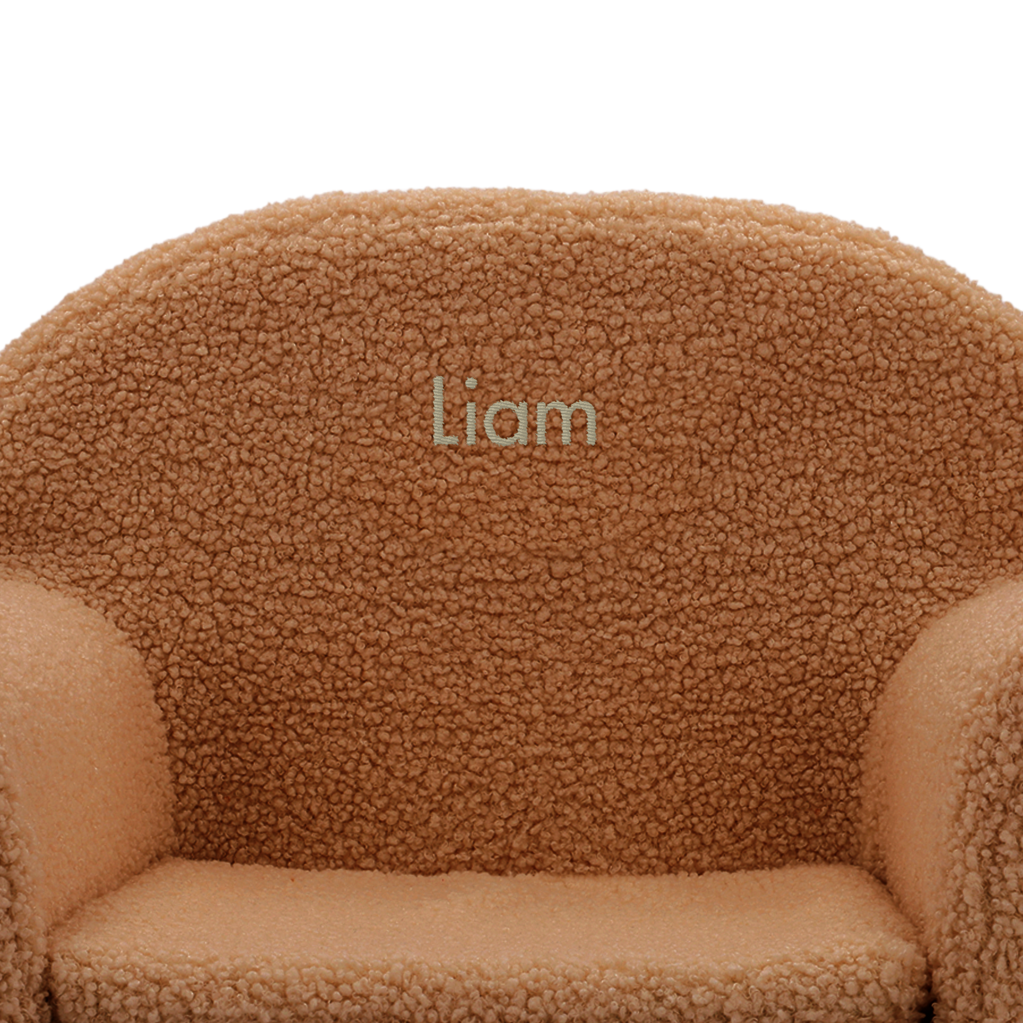 Kindersessel Teddy - Bestickt