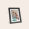 Personalised photo print with frame Personalised photo print with frame