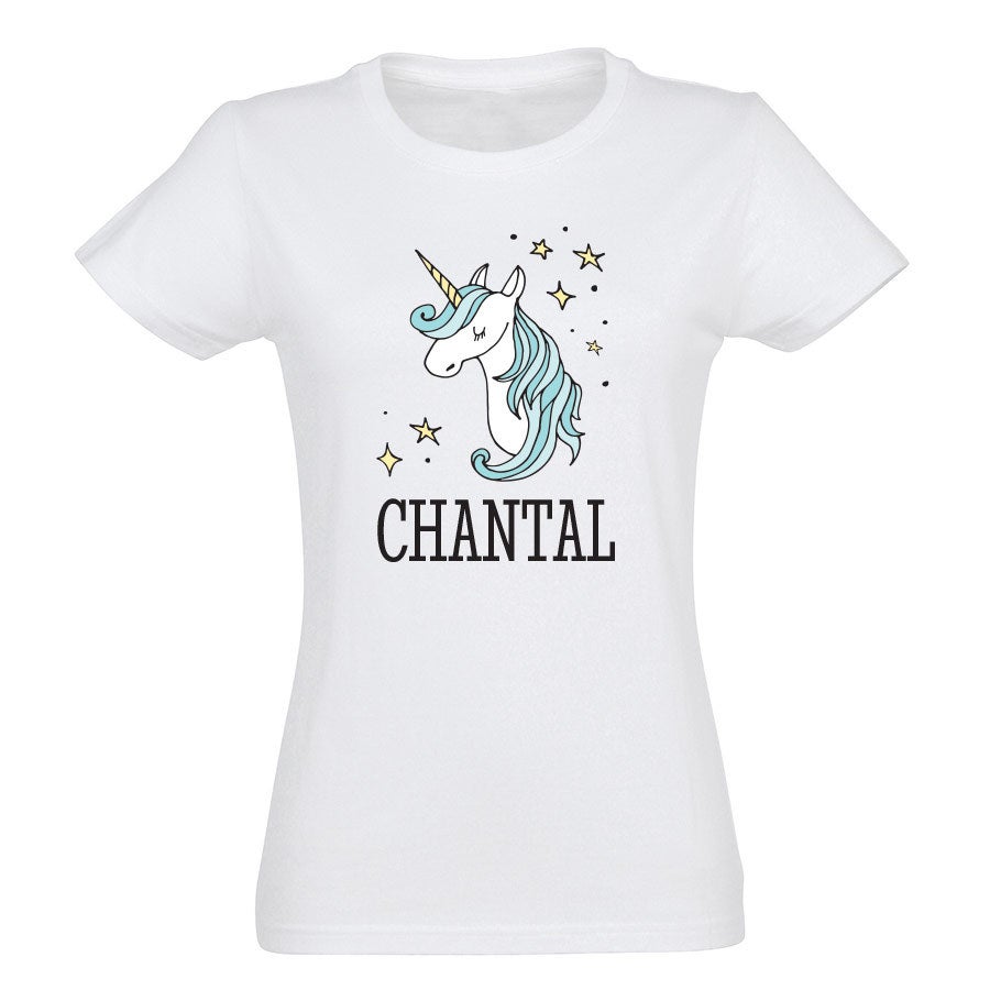 Unicorn T-shirts - Vrouw